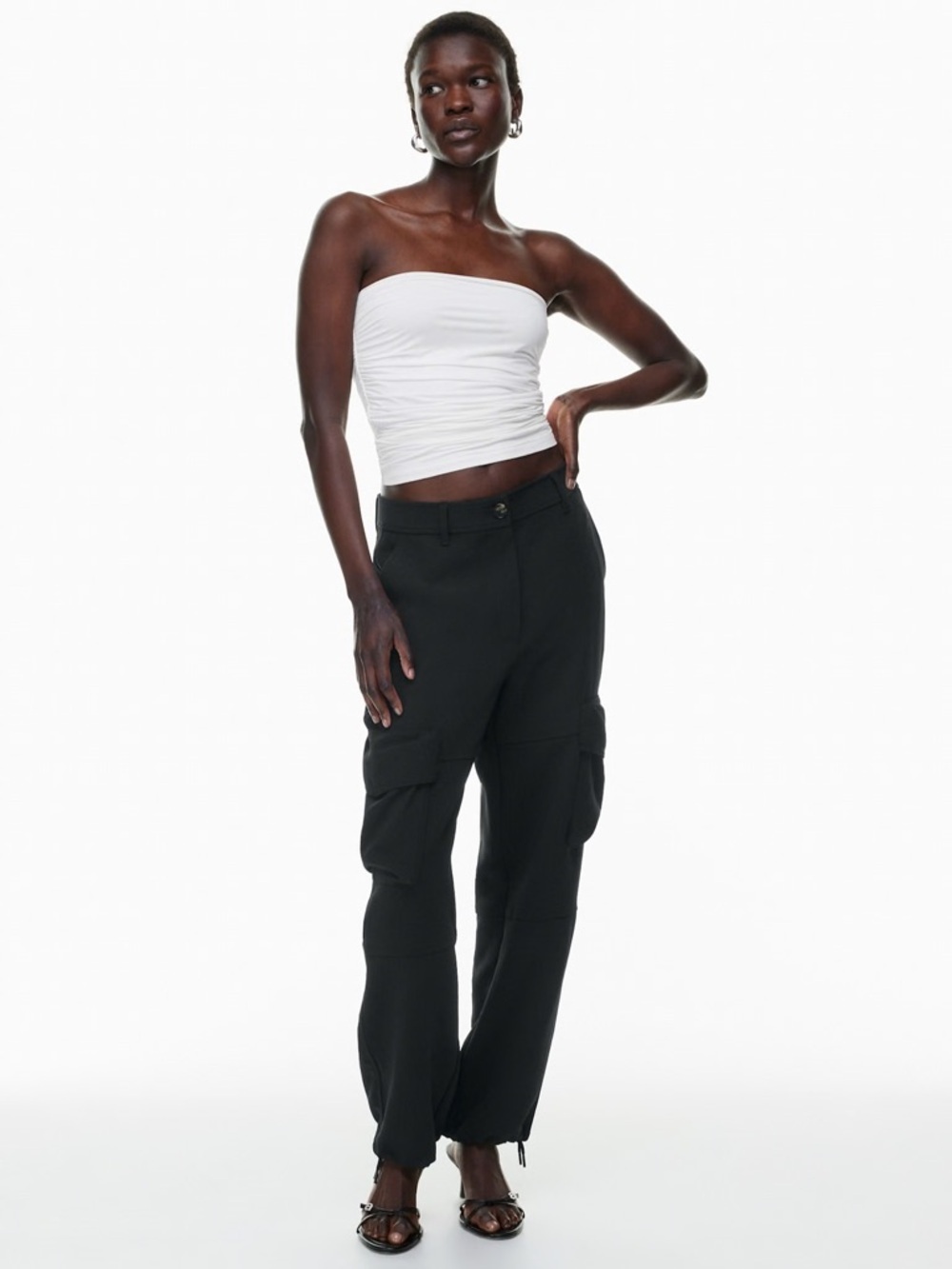 Wilfred | Project Black Cargo Pant - 4